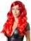 Cottelli Red Long Wig