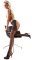 Cottelli Tights Crotchless
