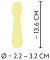 Cuties Mini Silk Wand