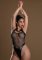 Daring Intimates Naughty Whispers Highwaist Bodysuit With Ch