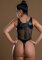 Daring Intimates Naughty Whispers Highwaist Bodysuit With Ch