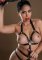 Daring Intimates Naughty Whispers Wetlook Bodysuit Open Cup