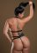 Daring Intimates Naughty Whispers Wetlook Bodysuit Open Cup