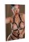 Daring Intimates Naughty Whispers Wetlook Bodysuit Open Cup