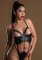 Daring Intimates Naughty Whispers Wetlook Bodysuit With Chai