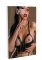 Daring Intimates Naughty Whispers Wetlook Bodysuit With Chai