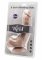 Realistisk dildo med multispeed vibrator. Tysta vibrationer och en realistisk design. Högkvalitativ PVC. Batteridriven.