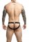 DNGEON Peekaboo Jockstrap - Grey