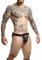 DNGEON Peekaboo Jockstrap - Grey