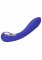 Lila vibrator med 7 vibrationer och 5 e-stim funktioner. Uppladdningsbar, vattentät, lätt böjt skaft. Enkel att använda.