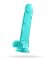 Fantasia Dildo Ballsy 7.5" Grön
