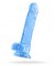 Fantasia Dildo Ballsy 6.5" Blå