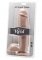 Get Real Dildo 10 inch with Balls