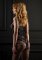 Daring Hex and Lace Net Bodystocking ONESIZE
