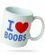 I Love Boobs Mug