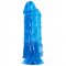 Caino and Abele Double Dildo - Jelly Blue
