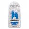 Caino and Abele Double Dildo - Jelly Blue