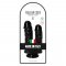 Caino and Abele Double Dildo - Black
