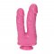 Romolo and Remo Double Dildo Pink