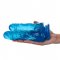 Caino and Abele Double Dildo - Jelly Blue
