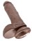 Cock 8 Inch W Balls