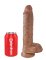 King Cock with Balls 10 Inch