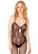 Daring Keyhole Net Bodystocking ONESIZE
