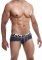 MaleBasics Microfiber Brief Grå