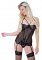 Mesh Garter Dress & Panty