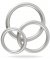 Metallic Silicone Cock Ring Set