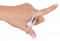 Metallic Silicone Cock Ring Set