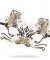Metal Mask Cat Gold