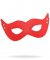 Mistery Mask - Röd maskeradmask