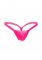 MOB Y Buns Thong Rosa