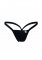 MOB Y Buns Thong Svart