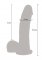 Naked Magnetic Pulse Trusting Dildo