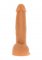 Naked Rotating Beads Vibrating Dildo