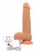 Naked Rotating Beads Vibrating Dildo