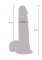 Naked Rotating Beads Vibrating Dildo