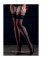 Net Stockings with Lace Top