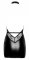Noir Low-cut Dress