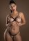 Daring Open Cup Bra & Crotchless Panty S/M
