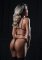 Daring Peek-a-Boo Bra and Panty Set