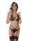 Daring Peek-a-Boo Bra and Panty Set