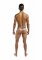 Peep Show Lo Rise Thong White