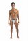 Peep Show Lo Rise Thong White