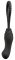Black Velvet Perfect fit strapless strap-on