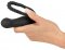 Black Velvet Perfect fit strapless strap-on