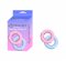 Lovesecret - Cockring 2-pack rosa/blå