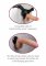 Realistisk dildo med en avtagbar och stark sugkopp. Tillverkad av högkvalitativa material. Starka och vattentäta vibrationer.